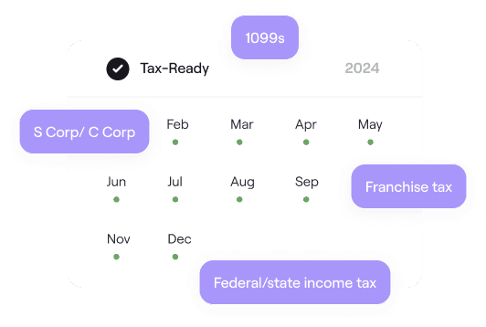 Get year-round business tax advisory